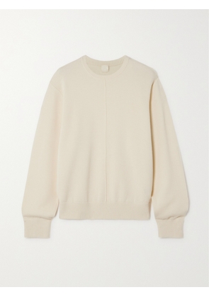 TOTEME - Knitted Sweater - Ecru - xx small,x small,small,medium,large,x large