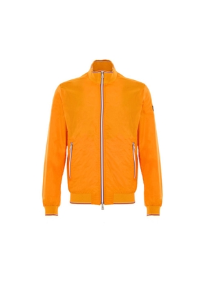 Paul & Shark Orange Polyamide Bomber - M