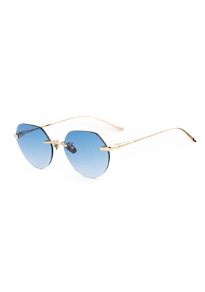 Belstaff Gold Titanium Sunglasses