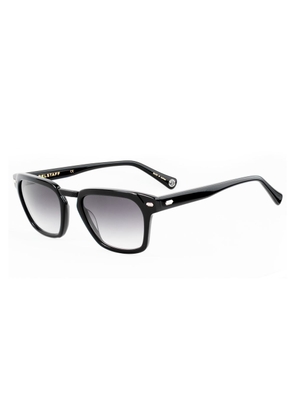 Belstaff Black Acetate Sunglasses