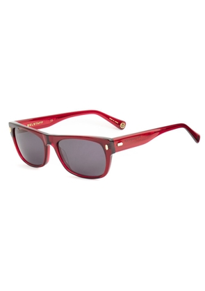 Belstaff Red Acetate Sunglasses
