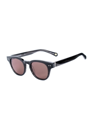 Belstaff Black Acetate Sunglasses