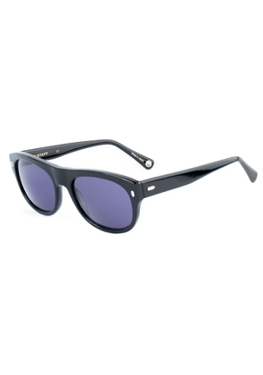 Belstaff Black Acetate Sunglasses