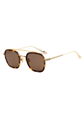 Belstaff Gold Titanium Sunglasses