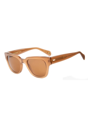 Belstaff Brown Acetate Sunglasses