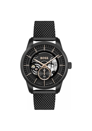 Hugo Boss Black Stainless Steel Dress Watch