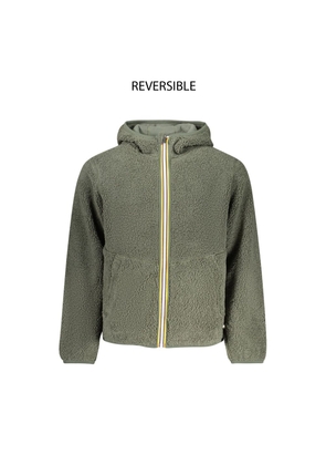 K-WAY Green Polyester Jackets & Coat - S