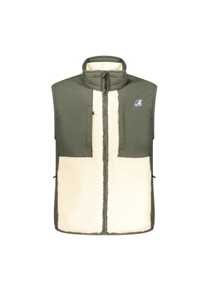 K-WAY Green Polyamide Jackets & Coat - XL