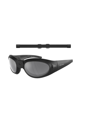 Giorgio Armani Black Acetate Sunglasses