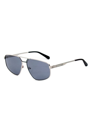 Guess Gray Metal Sunglasses