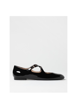Stuart Weitzman Black Patent Leather Ballet Flats - EU39/US9
