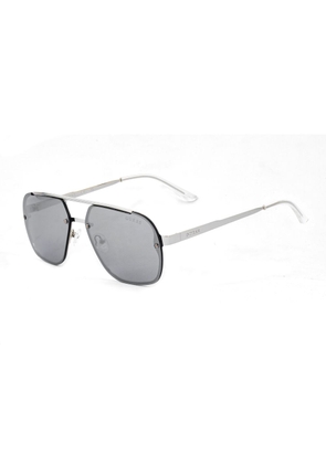 Guess Gray Metal Sunglasses