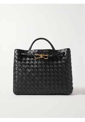 Bottega Veneta - Andiamo Medium Leather Tote - Black - One size