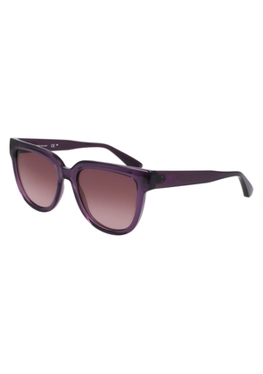 Longchamp Gray Injected Sunglasses