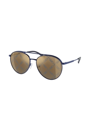 Michael Kors Purple Metal Sunglasses