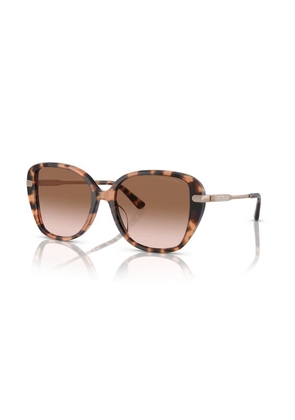 Michael Kors Brown Metal Sunglasses