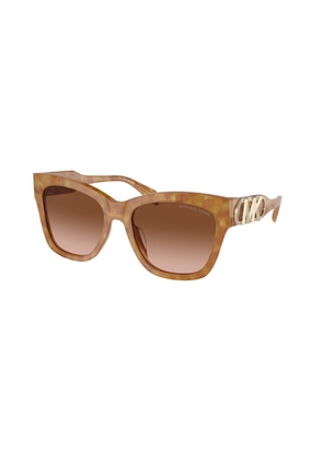 Michael Kors Brown Acetate Sunglasses