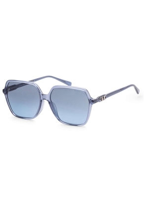 Michael Kors Blue Acetate Sunglasses