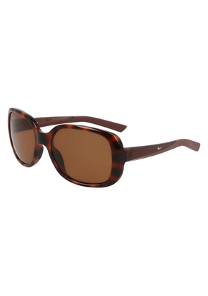 Nike Brown Injected Sunglasses