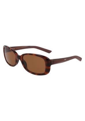 Nike Brown Injected Sunglasses