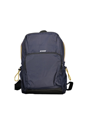 K-WAY Blue Polyamide Backpack