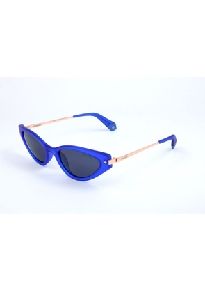 Polaroid Blue Polycarbonate Sunglasses