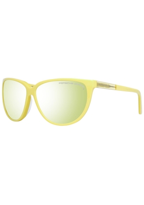 Porsche Design Yellow Acetate Sunglasses