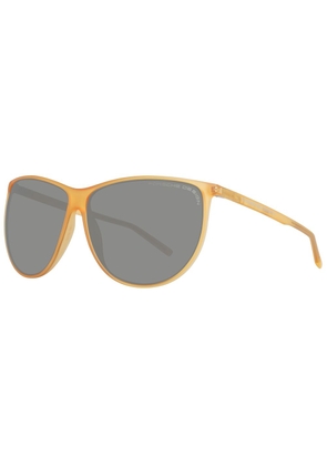 Porsche Design Yellow Polyamide Sunglasses