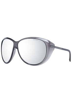 Porsche Design Gray Polyamide Sunglasses