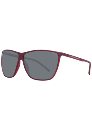 Porsche Design Red Polyamide Sunglasses