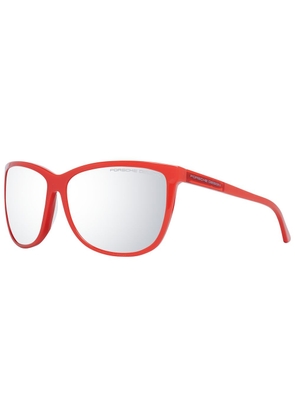 Porsche Design Red Acetate Sunglasses