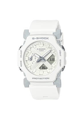 Casio White Resin Sport Watch