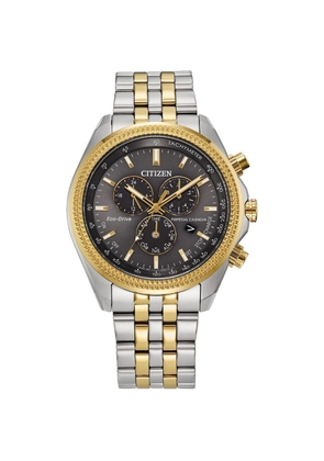 Citizen Gray Stainless Steel Bracelet Watch