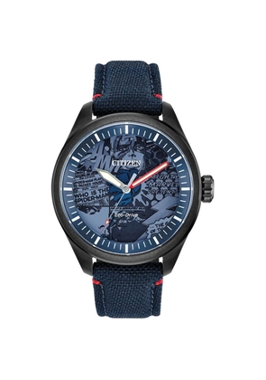Citizen Blue Fabric Sport Watch