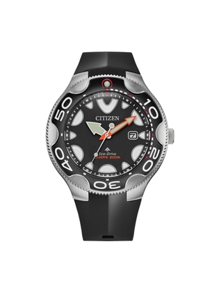 Citizen Black Resin Sport Watch