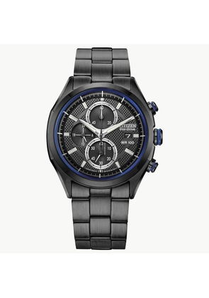 Citizen Black Stainless Steel Sport Watch