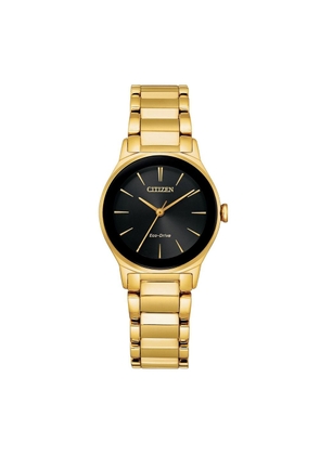 Citizen Gold Stainless Steel Dress Watch