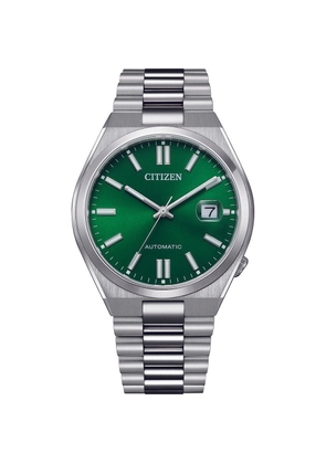 Citizen Gray Stainless Steel Dress Watch