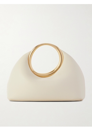 Jacquemus - The Calino Small Leather Tote - Ivory - One size