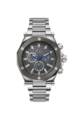 GC Gray Stainless Steel Bracelet Watch