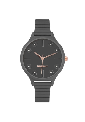 Nine West Gray Aluminum Watch