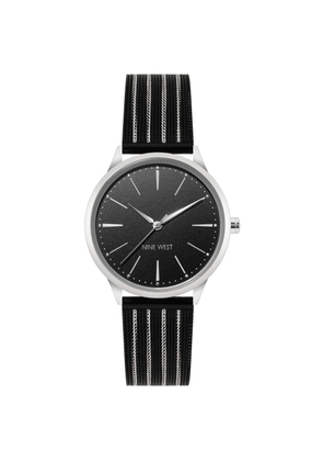 Nine West Multicolor Plastic Dress Watch