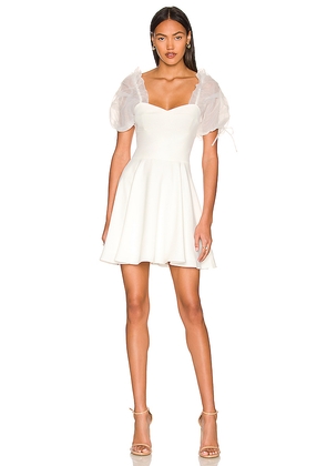 Amanda Uprichard Lovely Dress in Ivory. Size S. Also in XS.