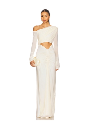 Deme by Gabriella Priscilla Dress in White. Size L. Also in M.
