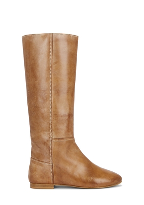 Dico Copenhagen Nadine High Boot in Tan. Size 37. Also in 38, 39, 40.