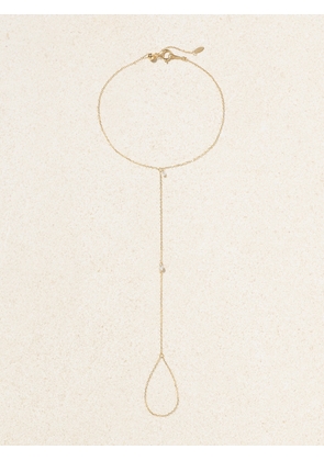 Persée - Danaé 18-karat Gold Diamond Hand Bracelet - One size