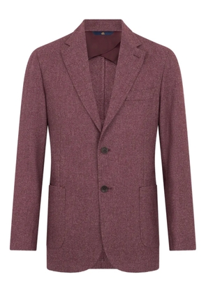 Brooks Brothers notch-lapel blazer - Red