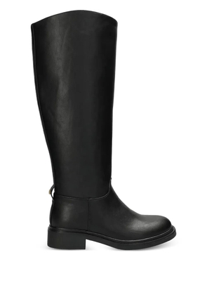 MEXX zip boots - Black