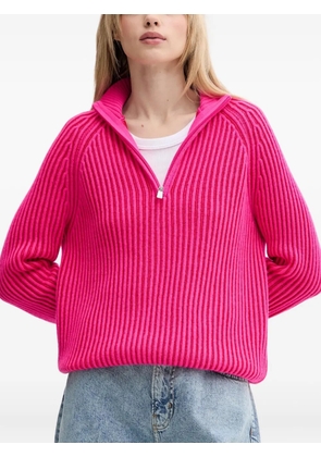 FROM FUTURE ribbed sweater - Pink