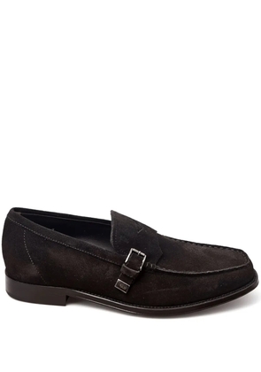 Tod's buckle loafers - Brown